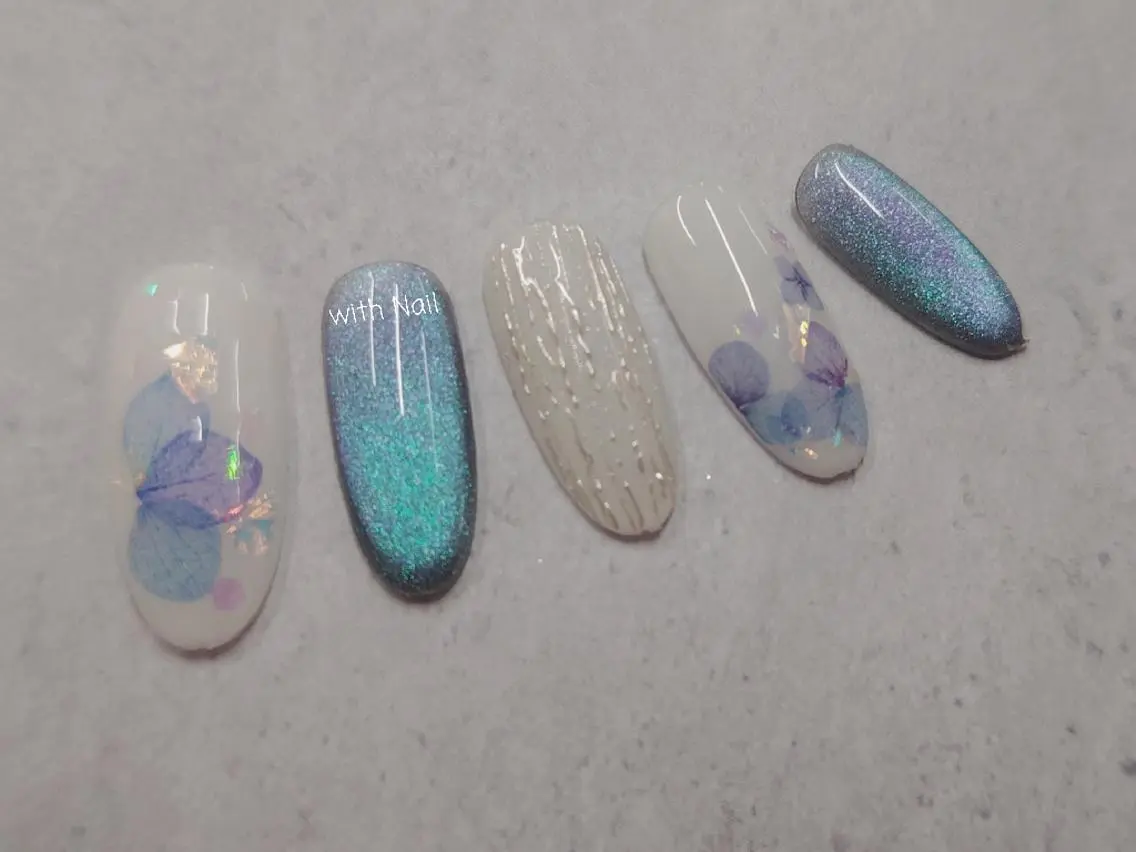 ネイル ハンドネイル with Nail ナガヤのネイルデザイン