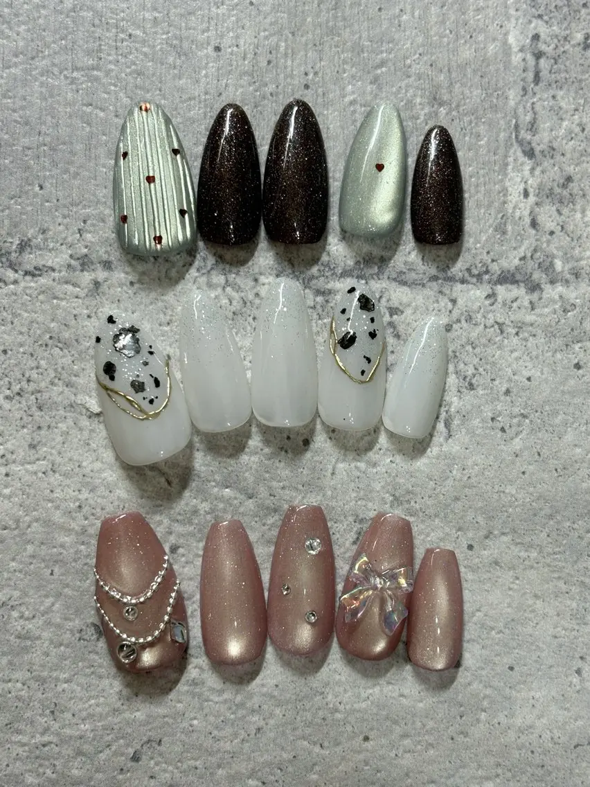 ネイル ハンドネイル Nail Salon &.Youのネイルデザイン