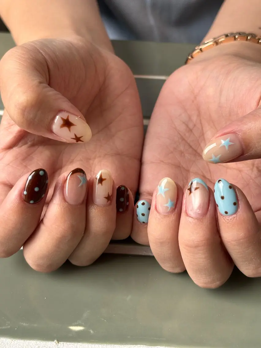 ネイル SOL nail イマナカのネイルデザイン