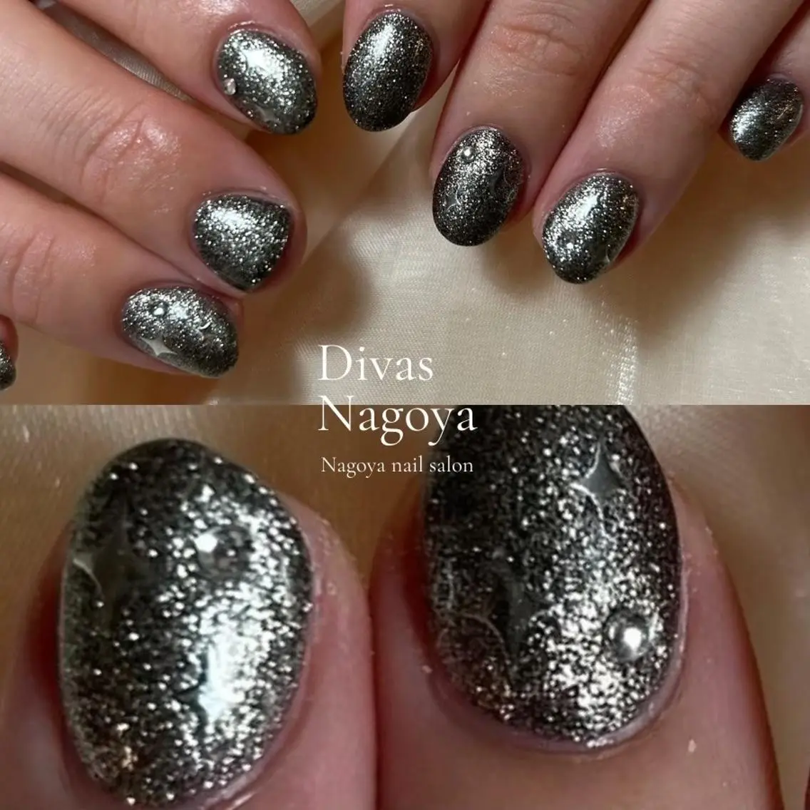 ネイル アートネイル 韓国ネイル マットネイル ミラーネイル ニュアンスネイル 💕D.d nail Hideyo🌸のネイルデザイン