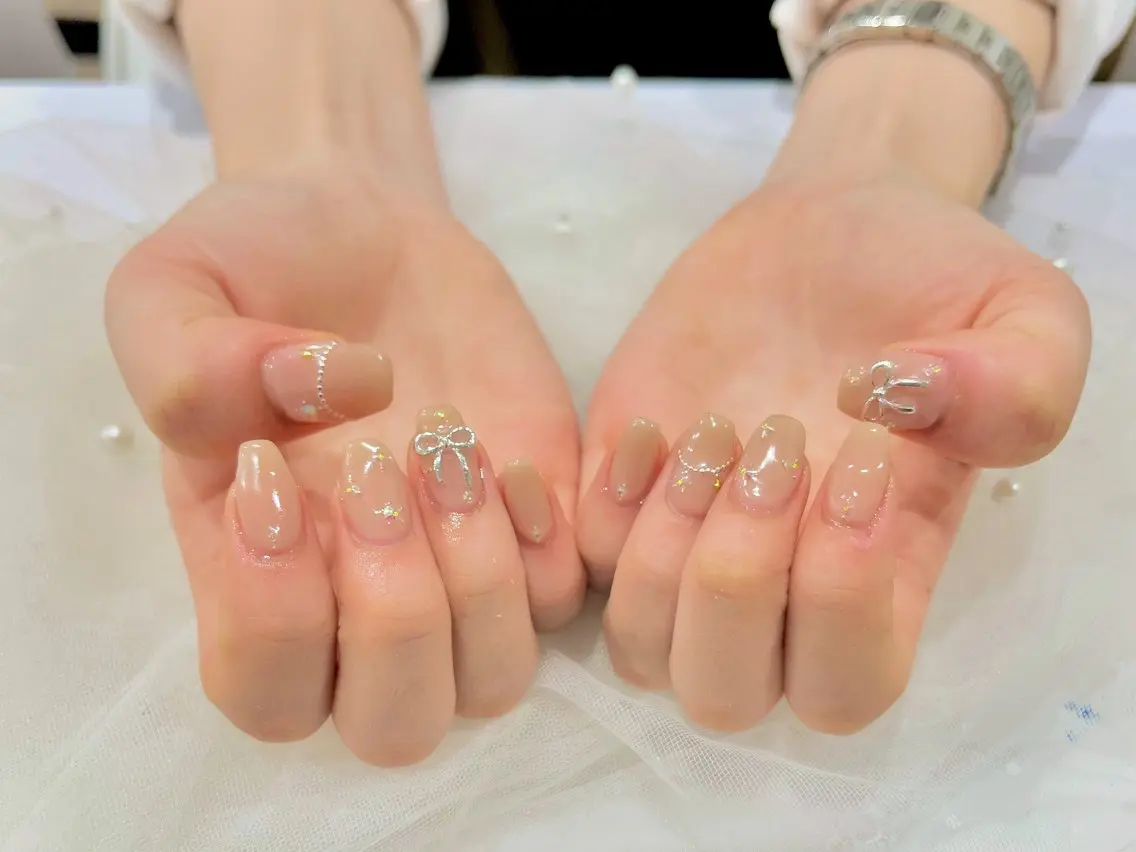 ネイル ハンドネイル Nail salon Cielel⟡Ayaのネイルデザイン