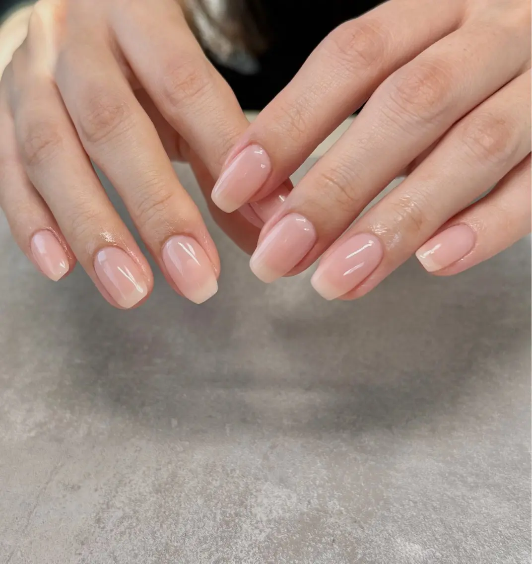 ネイル ワンカラーネイル ハンドネイル nailroom amyのネイルデザイン
