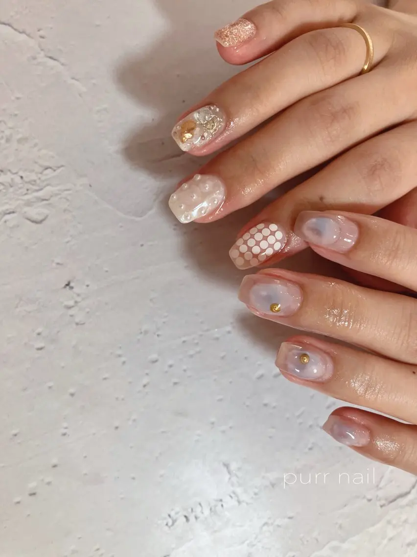 ネイル purr nailのネイルデザイン