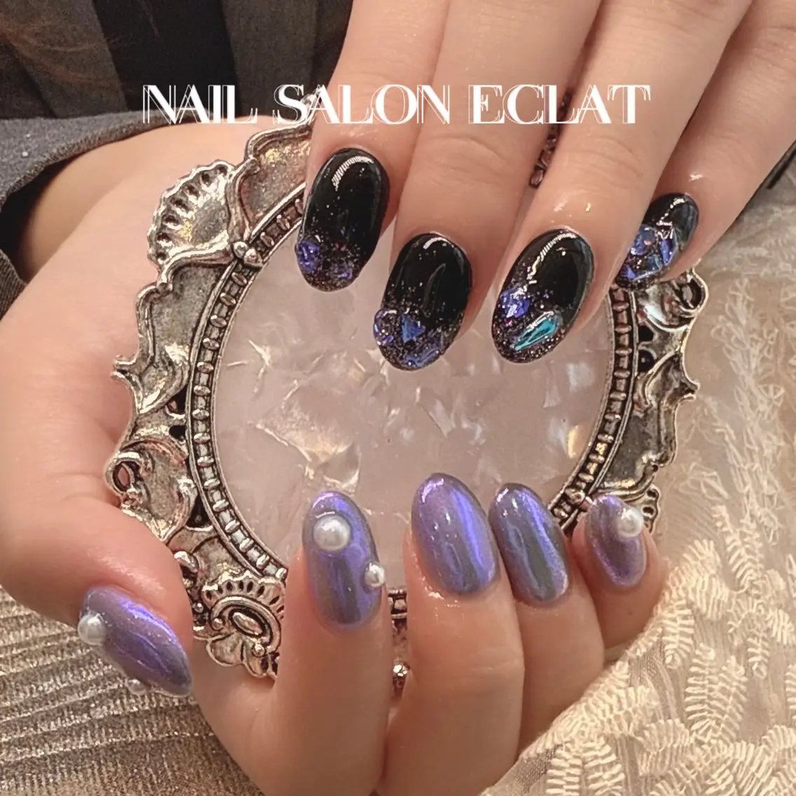 ネイル ハンドネイル ネイルサロン Eclat溝ノ口店のネイルデザイン