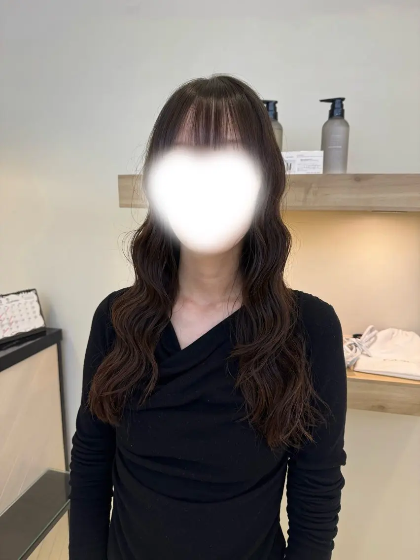ロング パーマ 🧿パーマ／ レイヤー🧿シュリのヘアスタイル