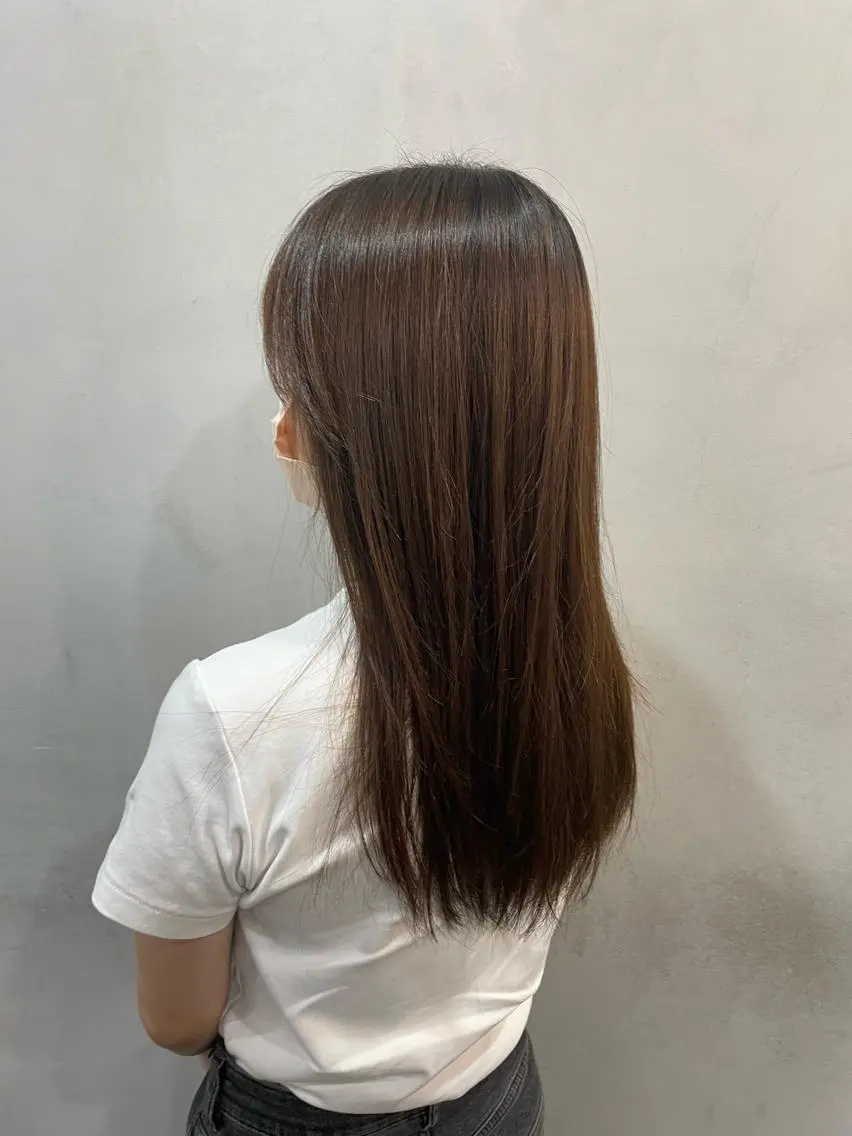 ロングヘア限定！重めのスタイルから軽めのレイヤースタイルまでお任せください!✨の写真