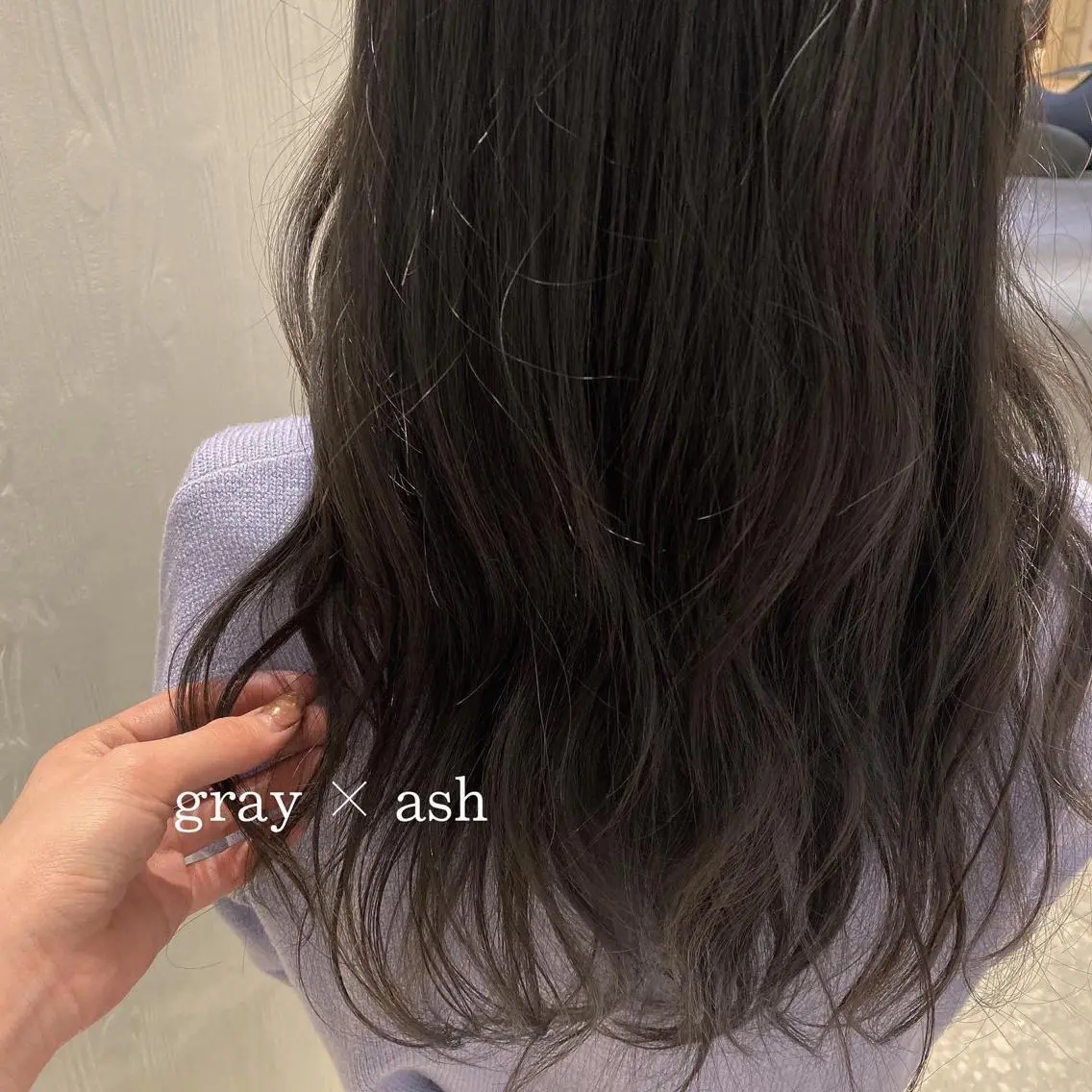 ロング カラー ヘアカラー インナーカラー☆ 香西茉奈のヘアスタイル