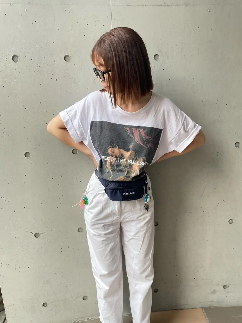 ミディアム ボブ LA.MIU★ 八王子店Mayuのヘアスタイル