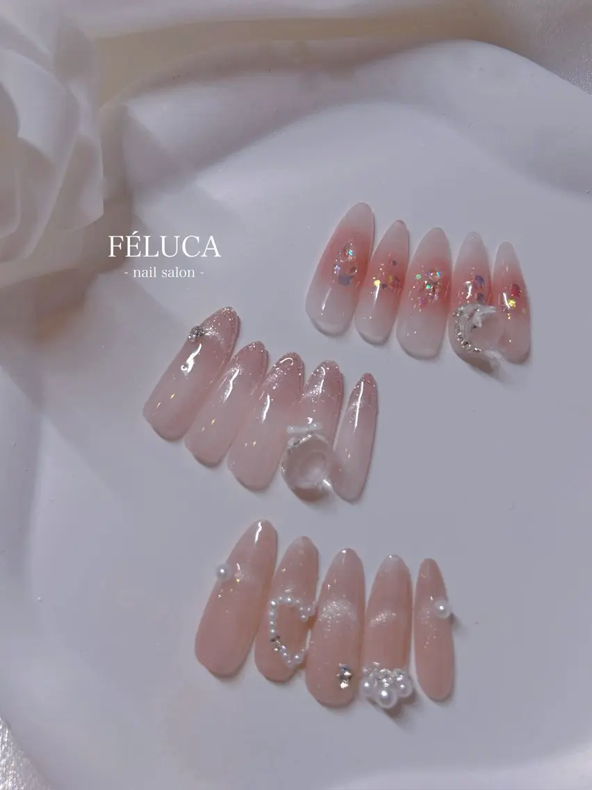 ネイル ハンドネイル FELUCA rinaのネイルデザイン