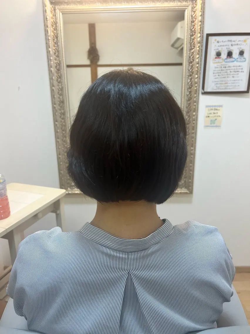 ショート MoMO北三条駅 ꕤ︎︎·͜·さとうのヘアスタイル
