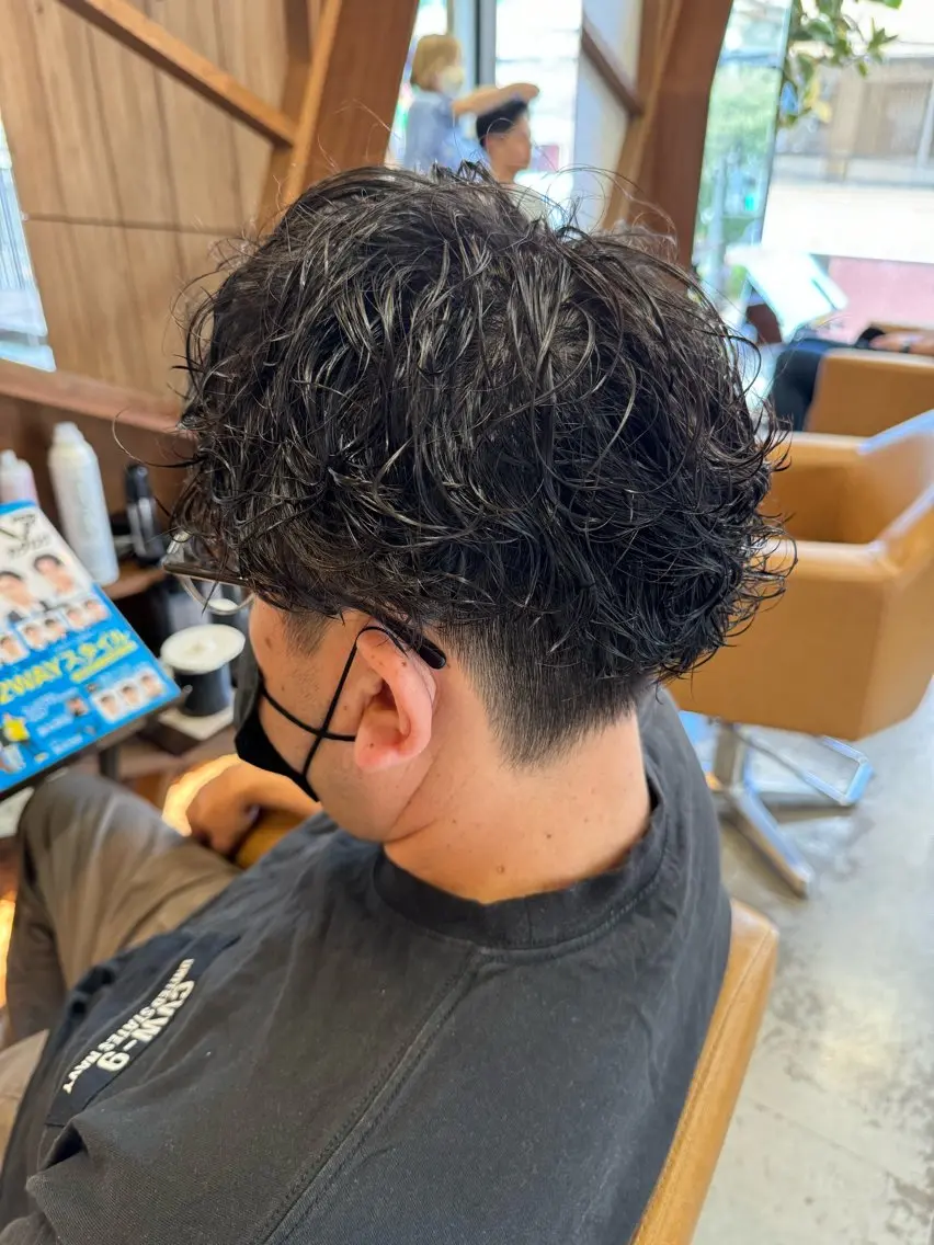 パーマ ORO西宮/ ナカエ テッタのヘアスタイル