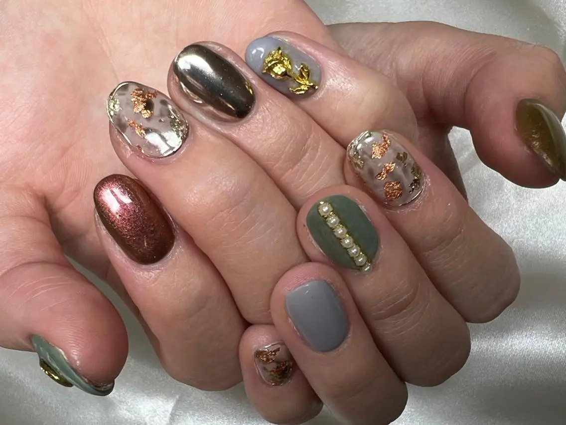 ネイル -N nail- Jr.nailistのネイルデザイン