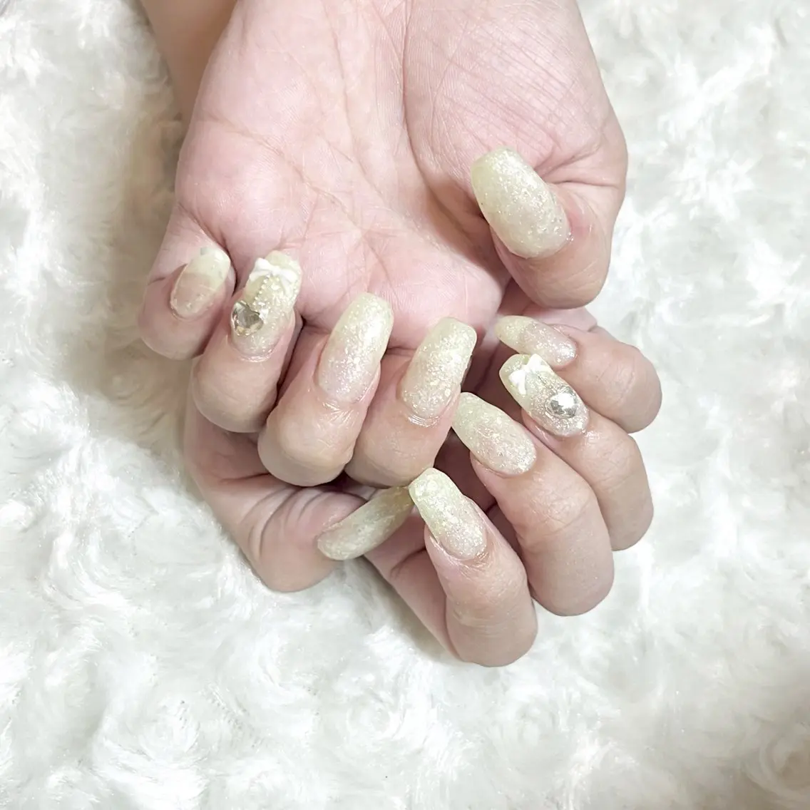 ネイル ハンドネイル 渡邉 伽奈のネイルデザイン
