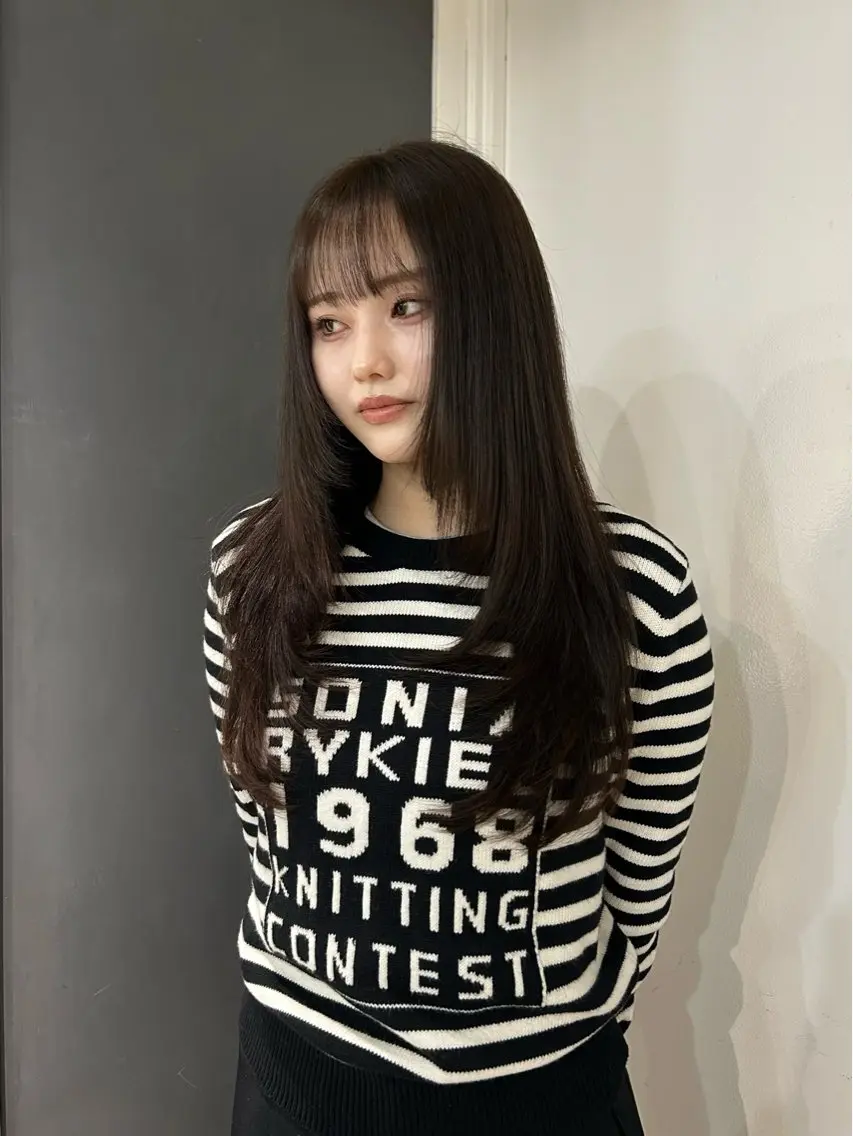 【もう傷ませない🫧究極の美髪へ導く】超高濃度水素カラー+超高濃度水素トリートメントの写真