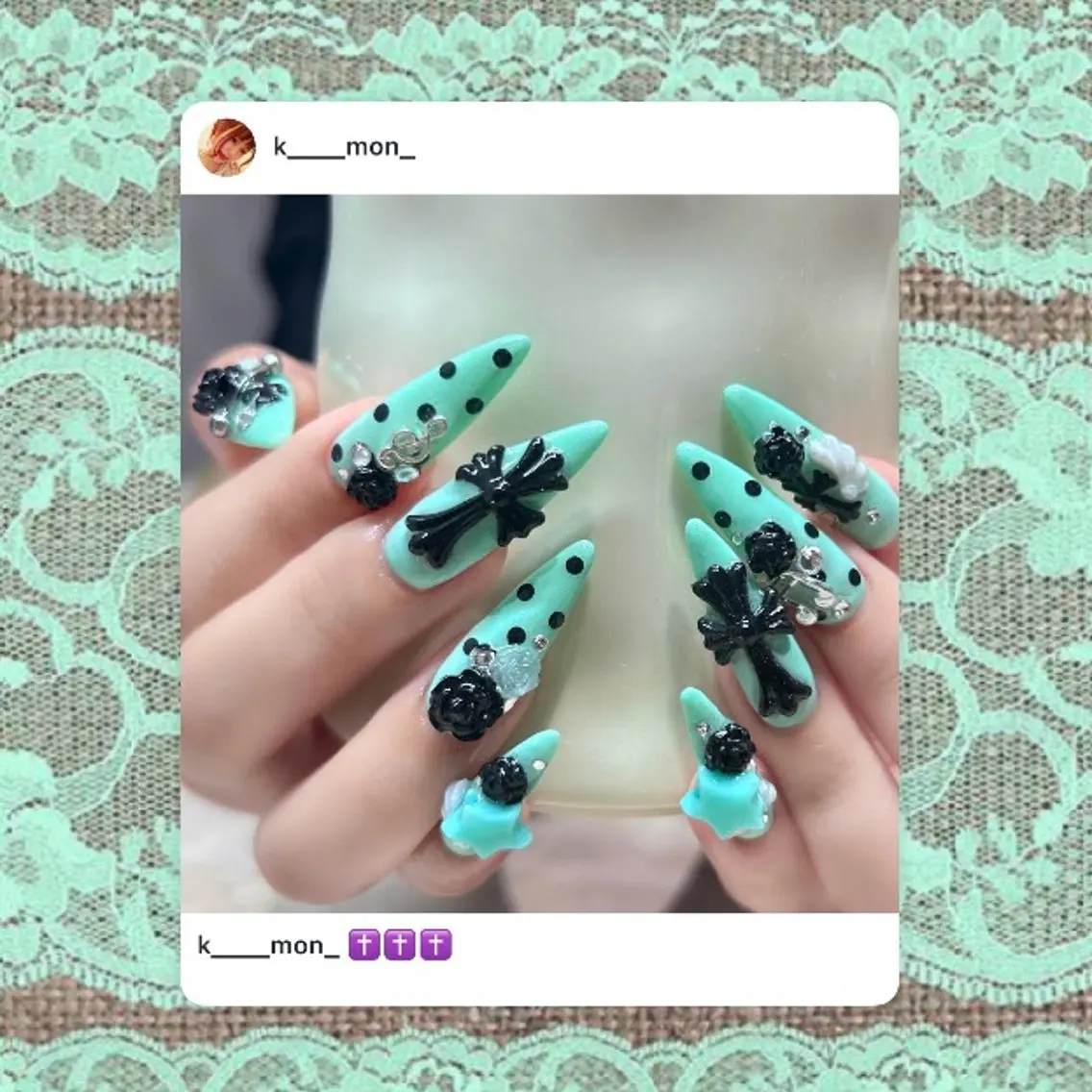 ネイル ハンドネイル 🍒 Karenのネイルデザイン