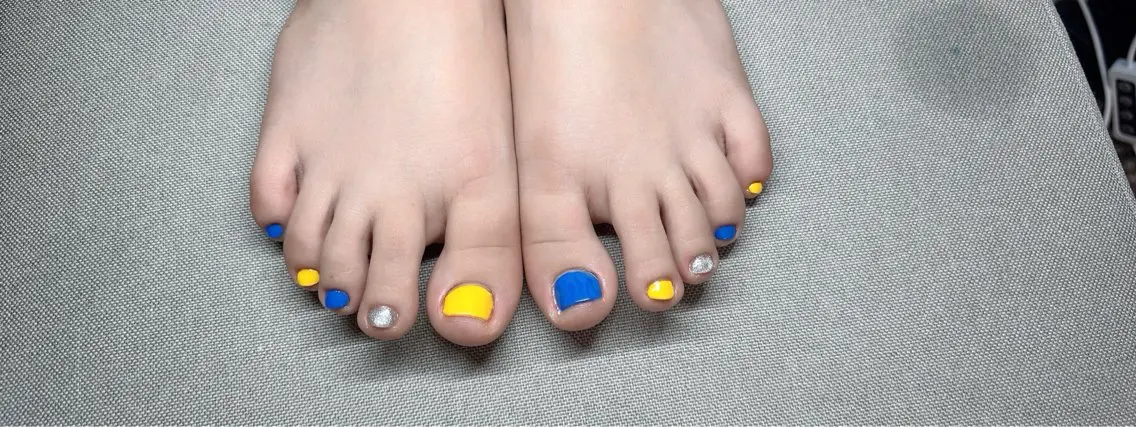 ネイル フットネイル nail mayのネイルデザイン
