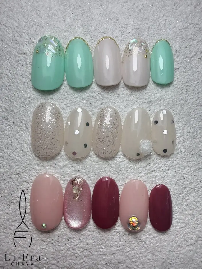 【Jr.ネイリスト担当】ハンド定額デザイン6600の写真