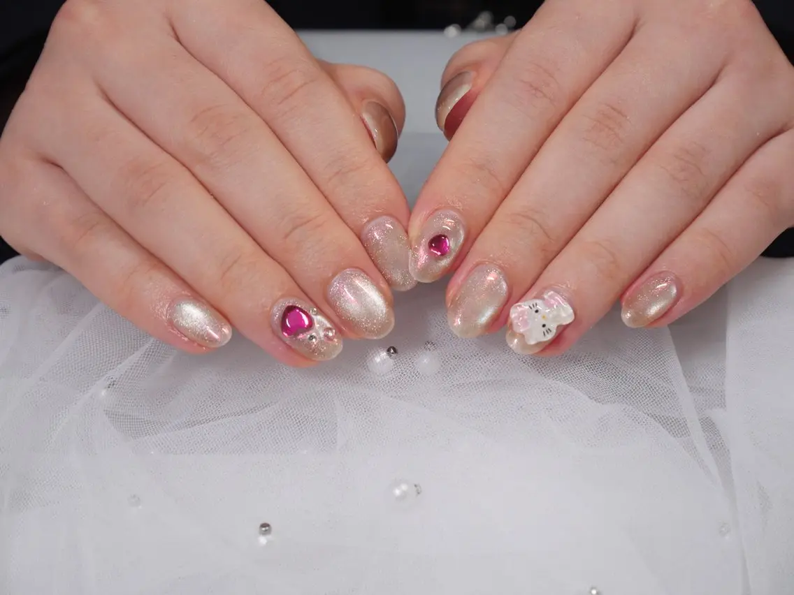 ネイル ハンドネイル Nailsalon Graciasのネイルデザイン