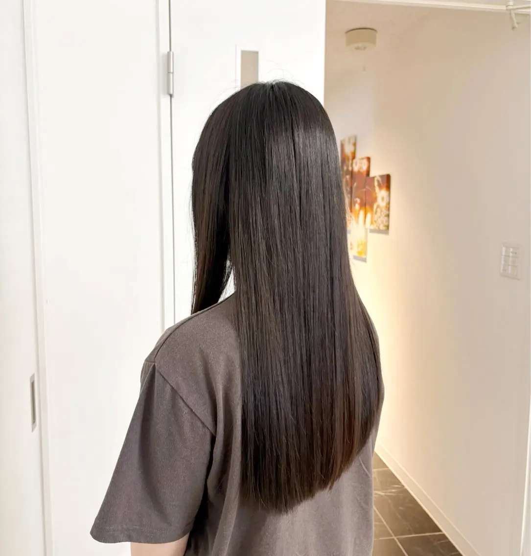 ロング 麥生田 秀太のヘアスタイル
