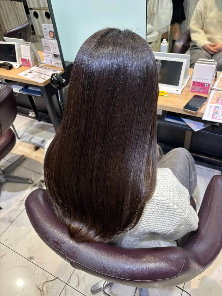 ロング カット 透明感ダブルカラー/ レイヤー💕miyuのヘアスタイル