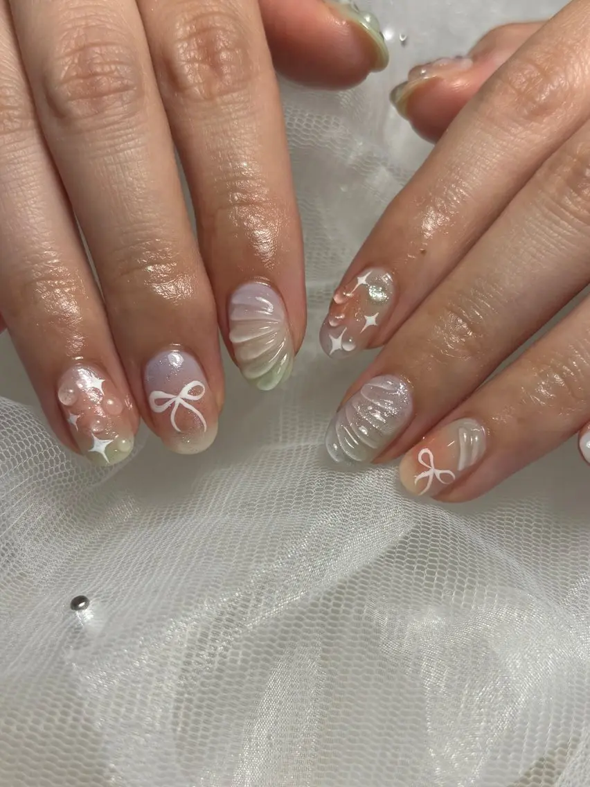 ネイル ハンドネイル Nail Salon Refletのネイルデザイン