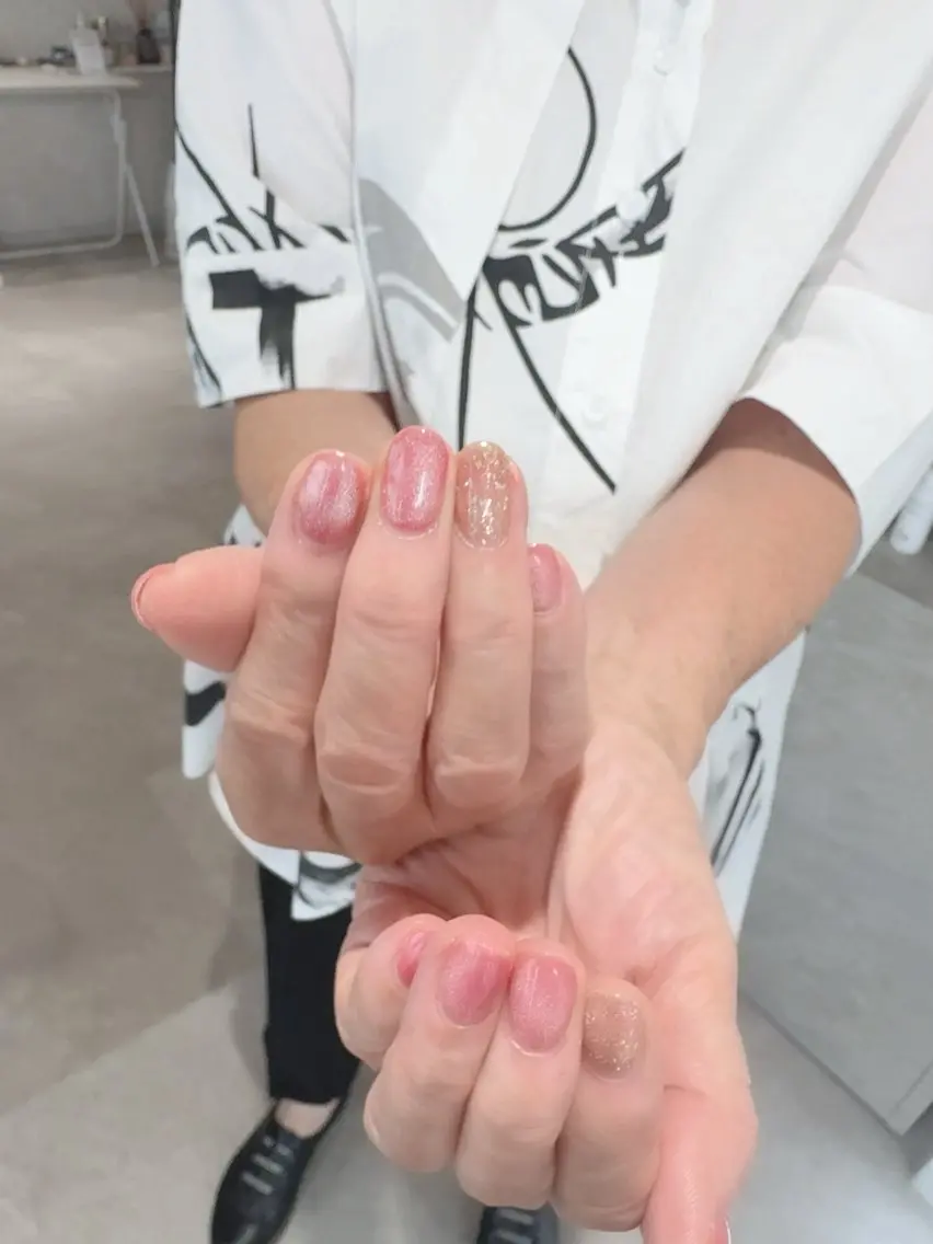 ネイル 吉田 菜摘のネイルデザイン