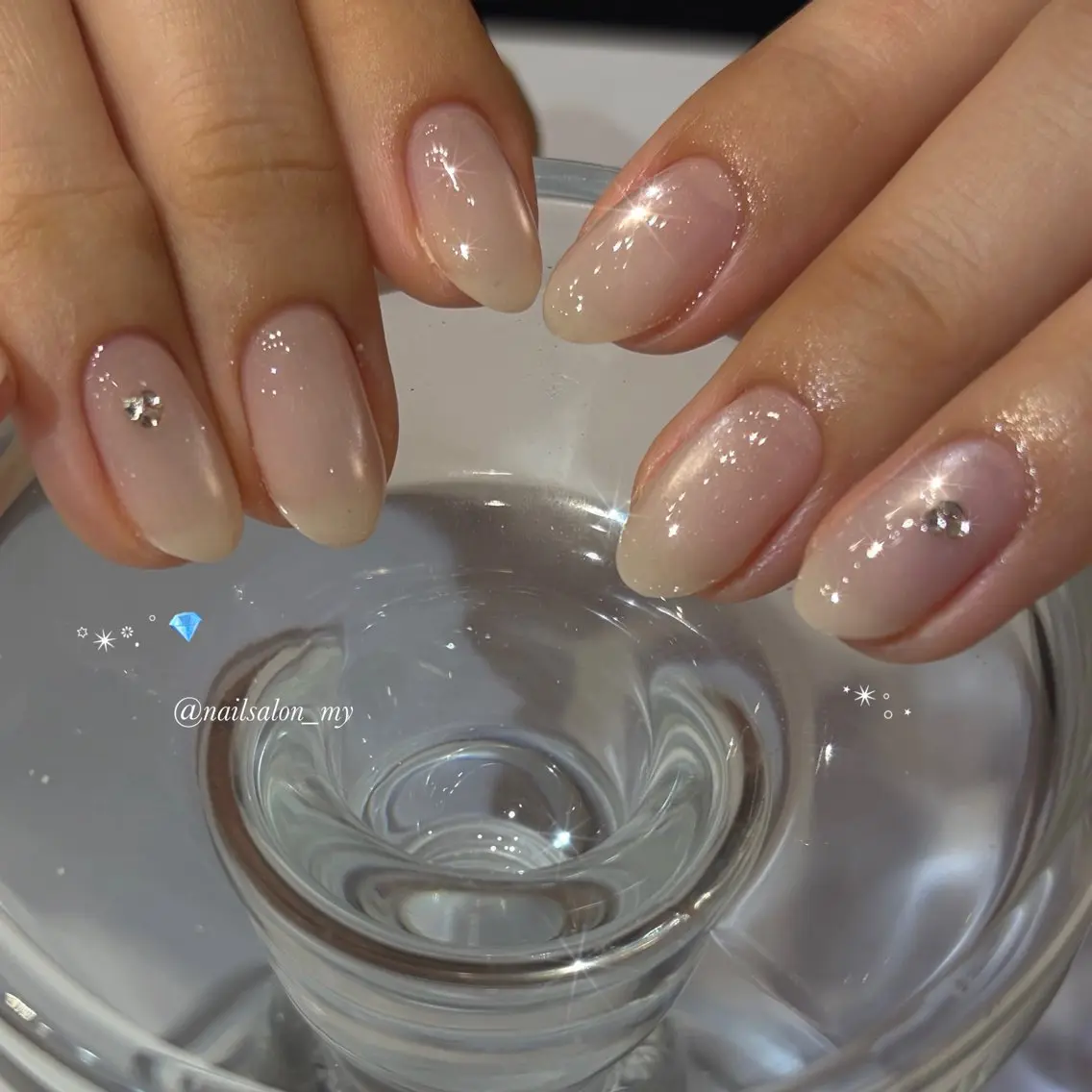 ネイル ハンドネイル NailSalon MYのネイルデザイン