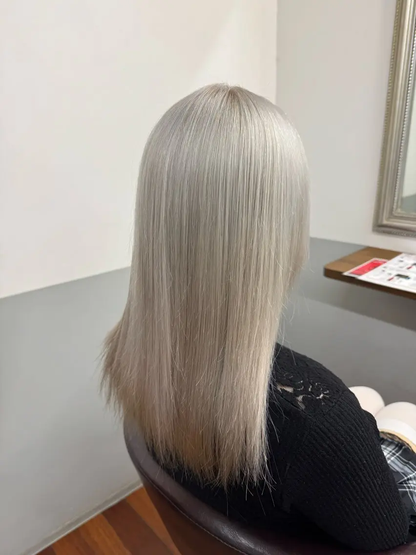 セミロング カットモデル募集 ✨MIAのヘアスタイル
