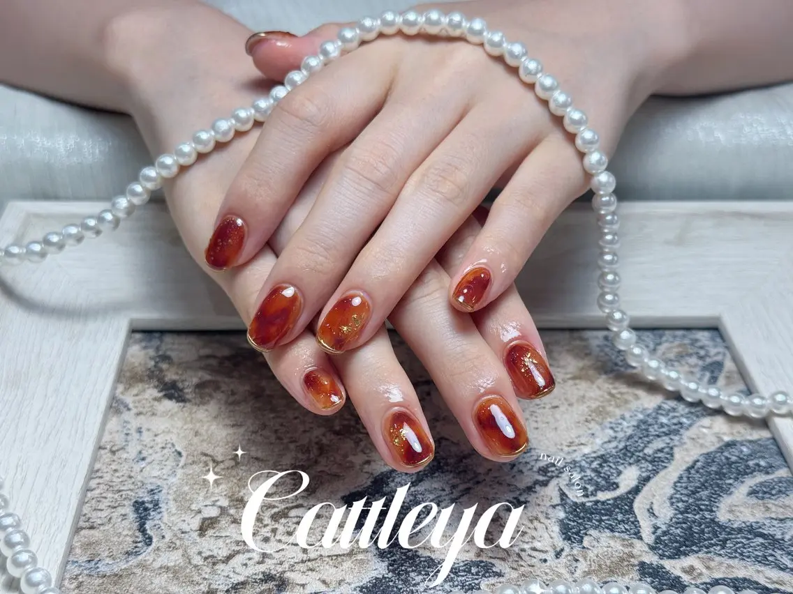 ネイル ハンドネイル ♡︎Cattleya nail吉祥寺2のネイルデザイン