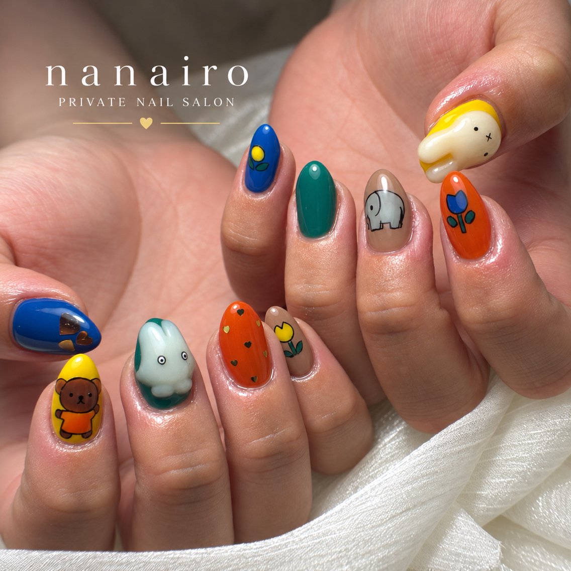 ネイル nanairo aimiのネイルデザイン