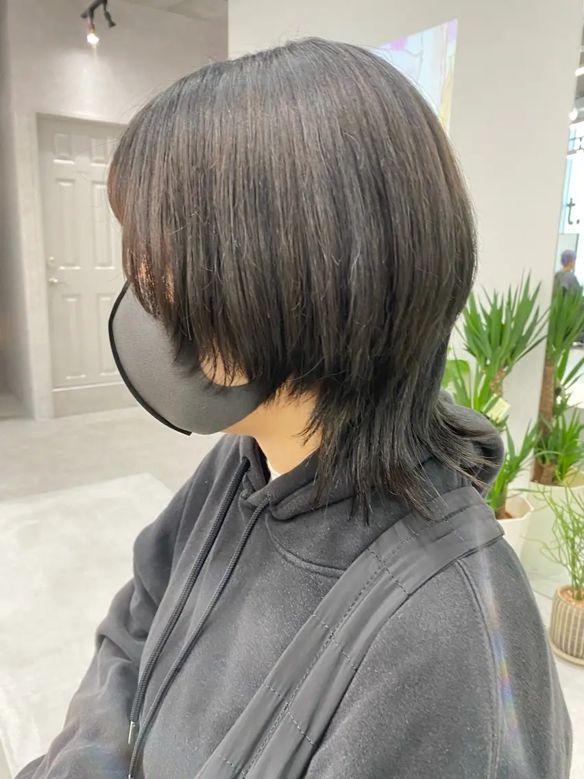 カラー 中村 彩夏のヘアスタイル