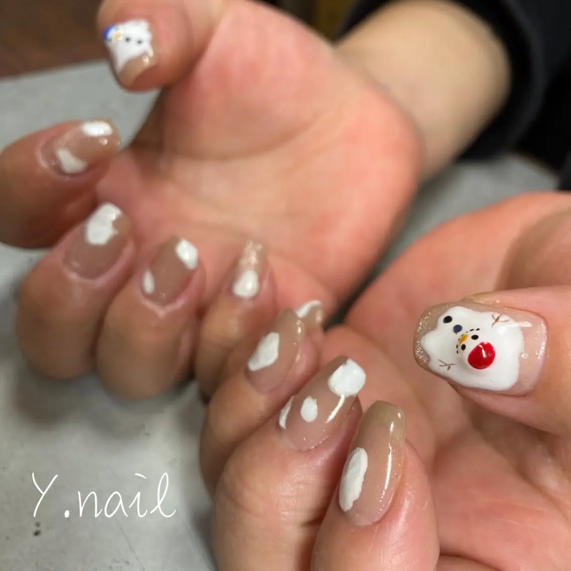 ネイル アートネイル Y. nailのネイルデザイン