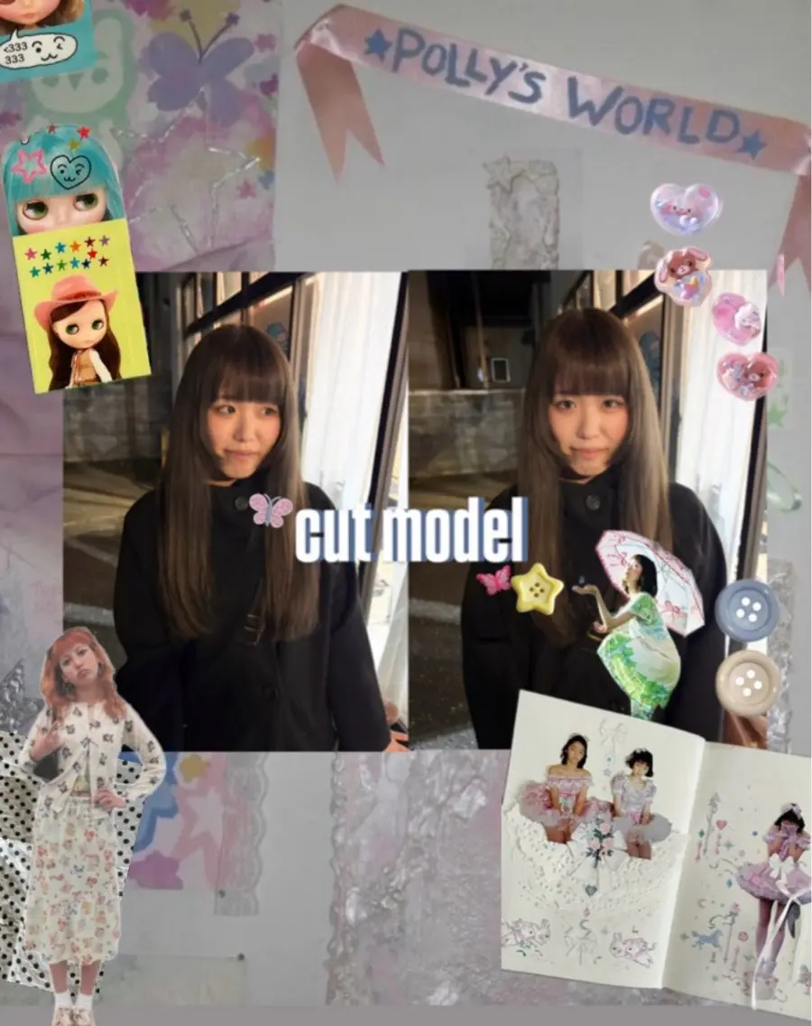 カット➕カラー🧚🏻‍♂️（レディース限定）の写真