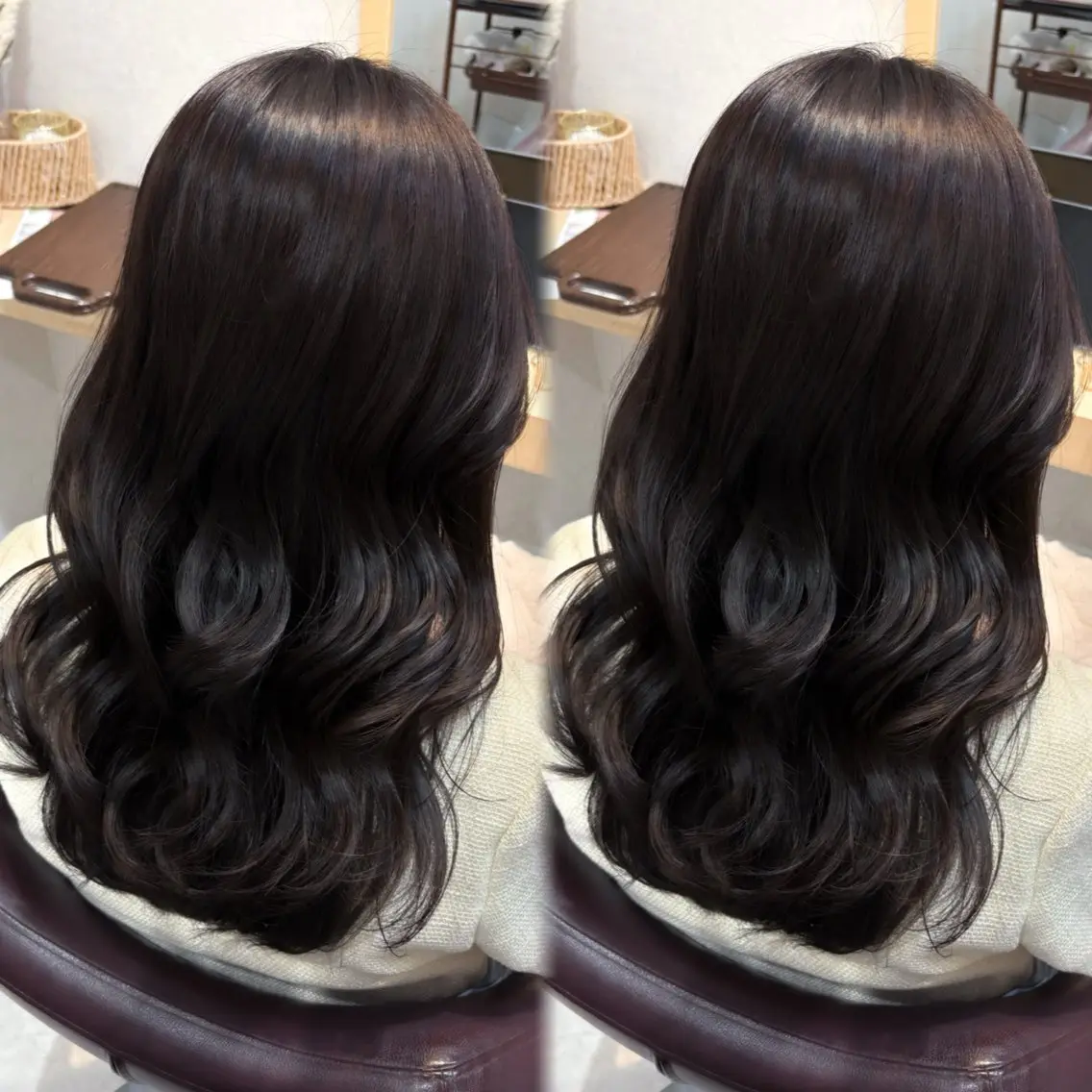 ロング カラー カット ヘアカラー 透明感/チョコカラー 💍TAMA💍のヘアスタイル