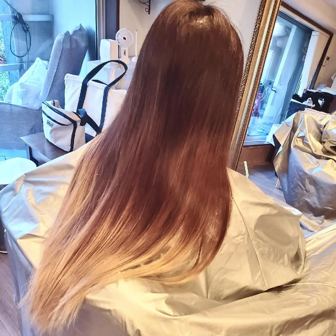 ロング カラー アディクシーカラー ブリーチ イルミナカラー 外国人風カラー トリートメント ヘアカラー spa hair ark 富井直美のヘアスタイル