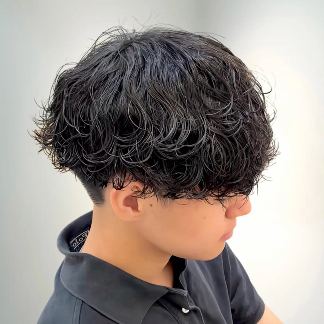 パーマ メンズ メンズパーマ カット パーマ メンズパーマ/新宿/ サイカショウイチのヘアスタイル