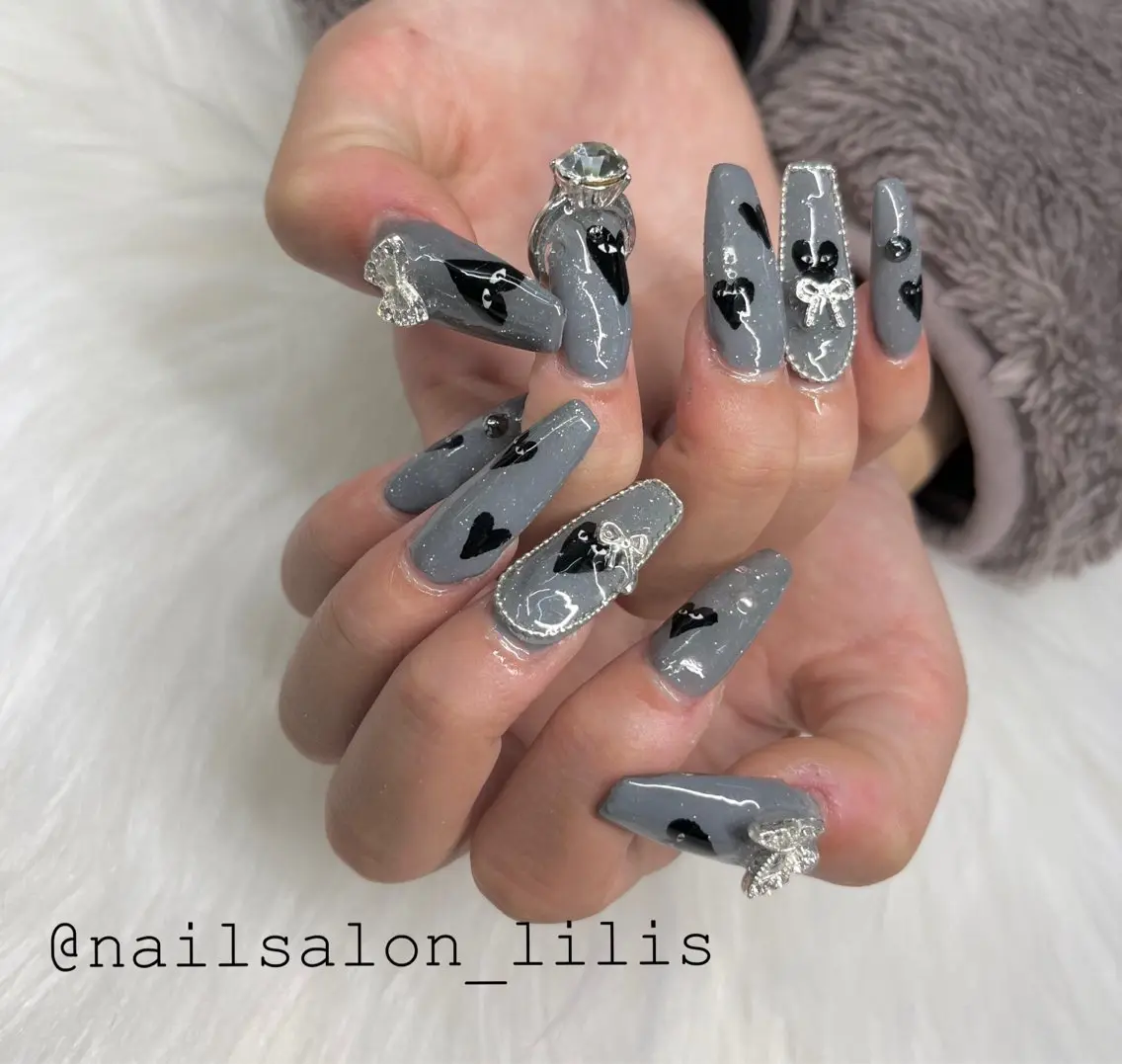 ネイル フラッシュネイル nailsalon Lilisのネイルデザイン