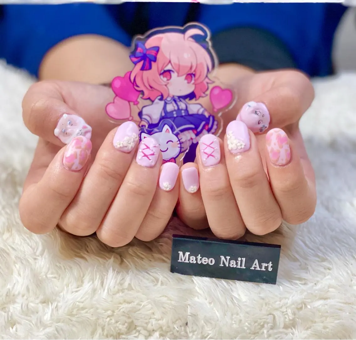 ネイル Mateo Nail Artのネイルデザイン