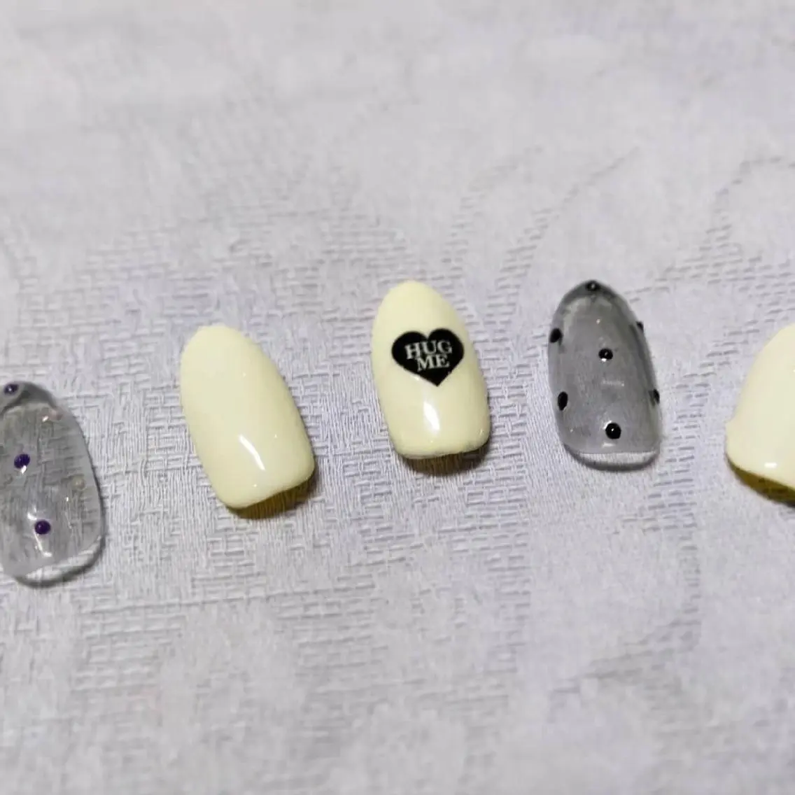 ネイル シンプルネイル ハンドネイル ハンドケア lylynail YUUKAのネイルデザイン