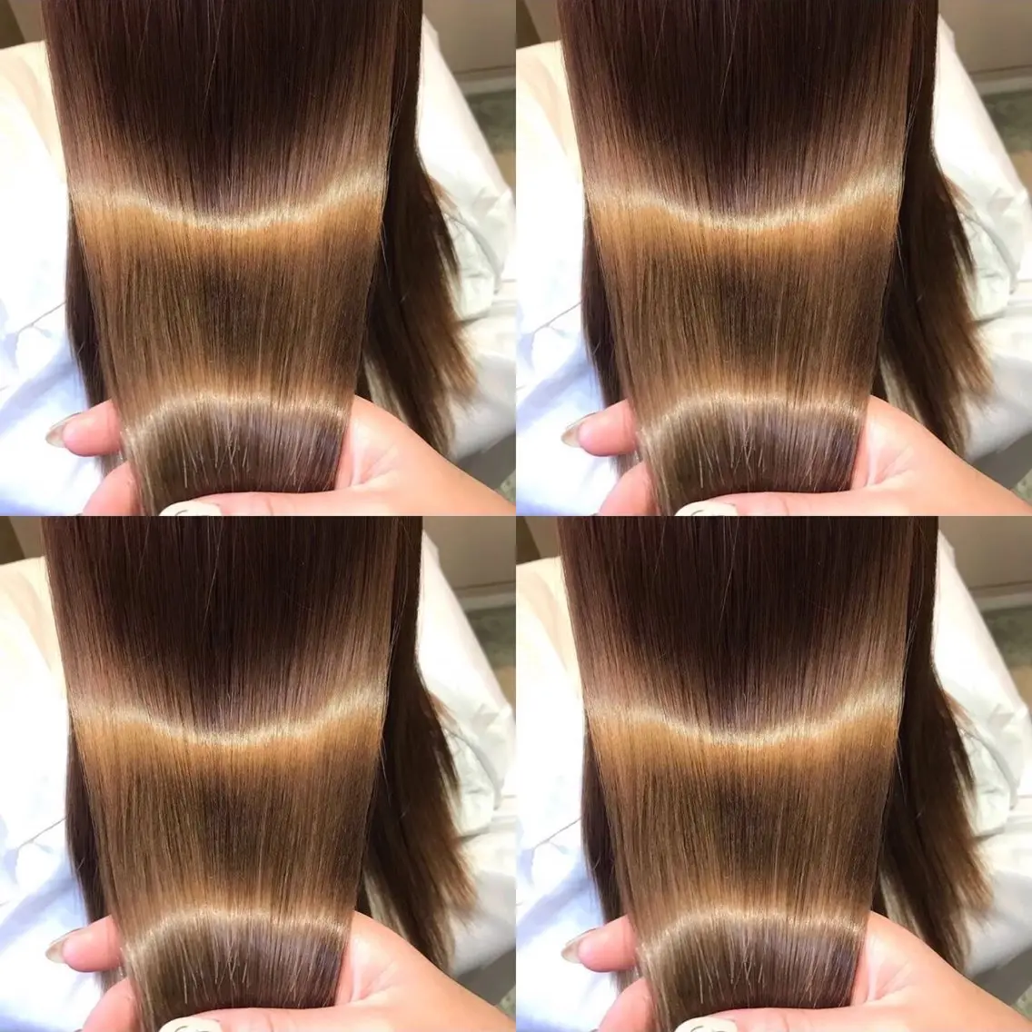 ロング カラー 店長✨髪質改善✖️ 透明感カラー／純大のヘアスタイル
