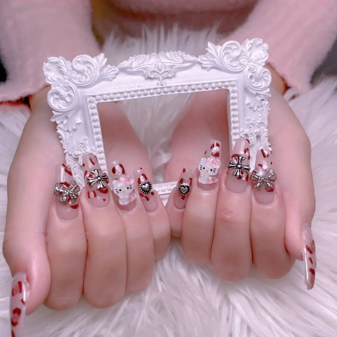 ネイル スカルプネイル ネイルチップ For U nail スカルプ専門店のネイルデザイン