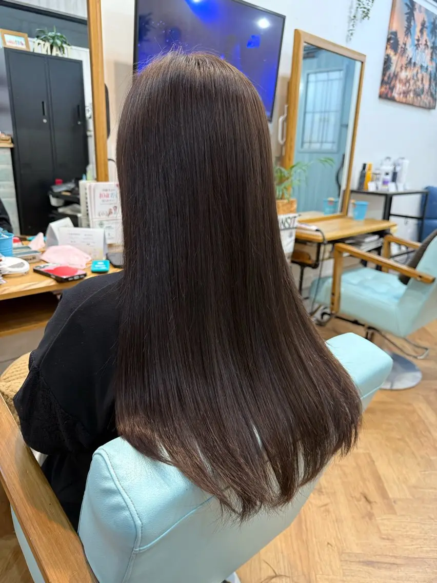 ロング 髪質改善 縮毛矯正 LANI hair resortのヘアスタイル