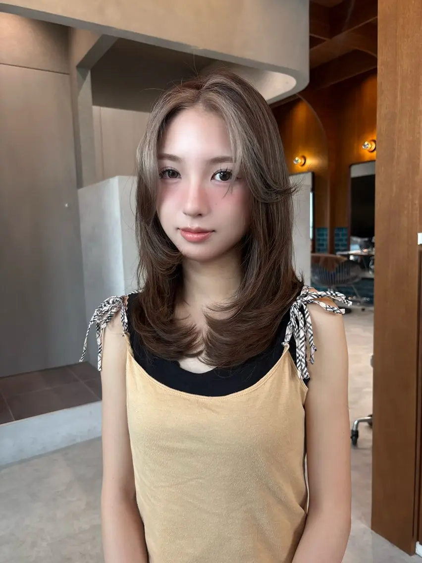 セミロング レイヤー/ボブ ❣️manamiのヘアスタイル