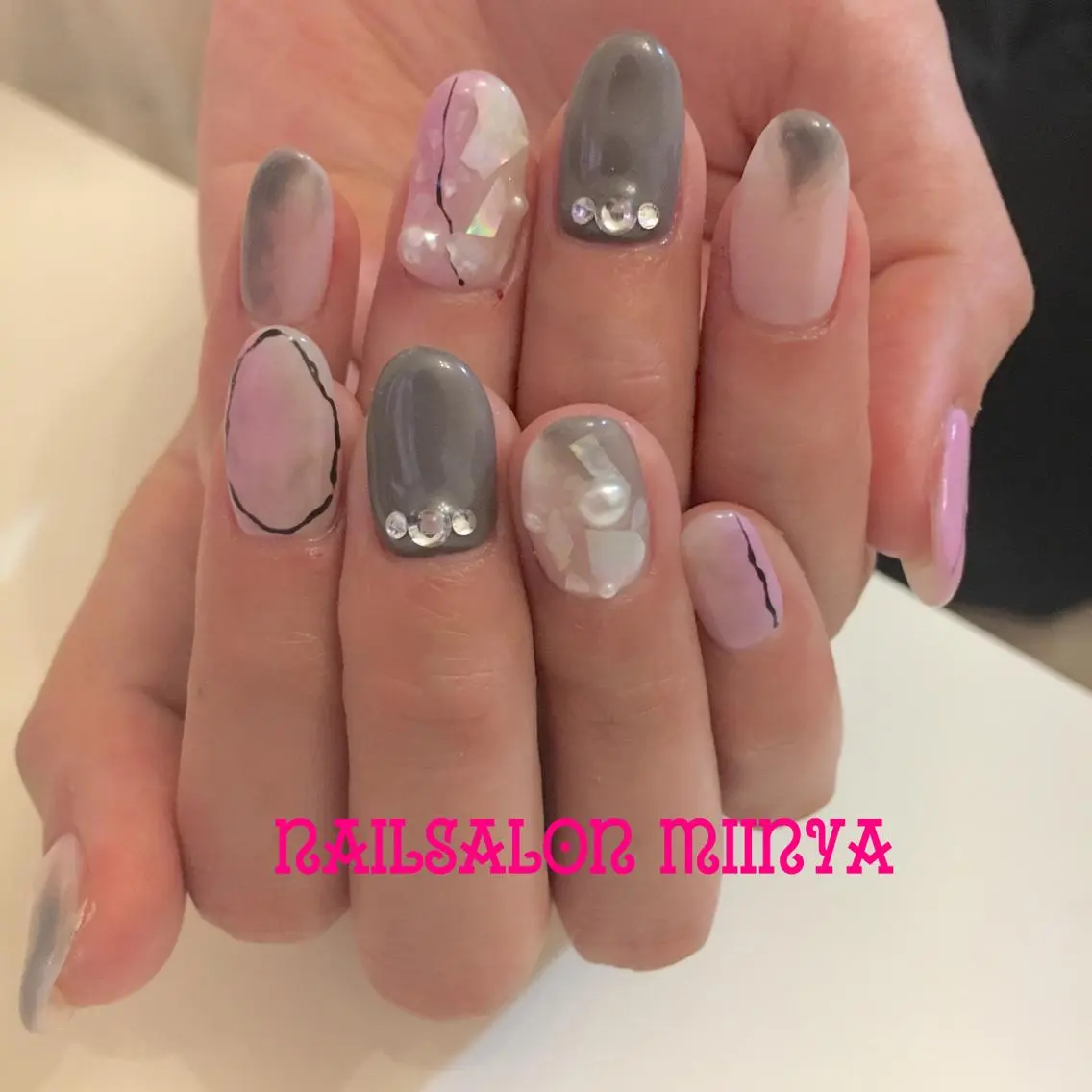ネイル ♡ miyaのネイルデザイン