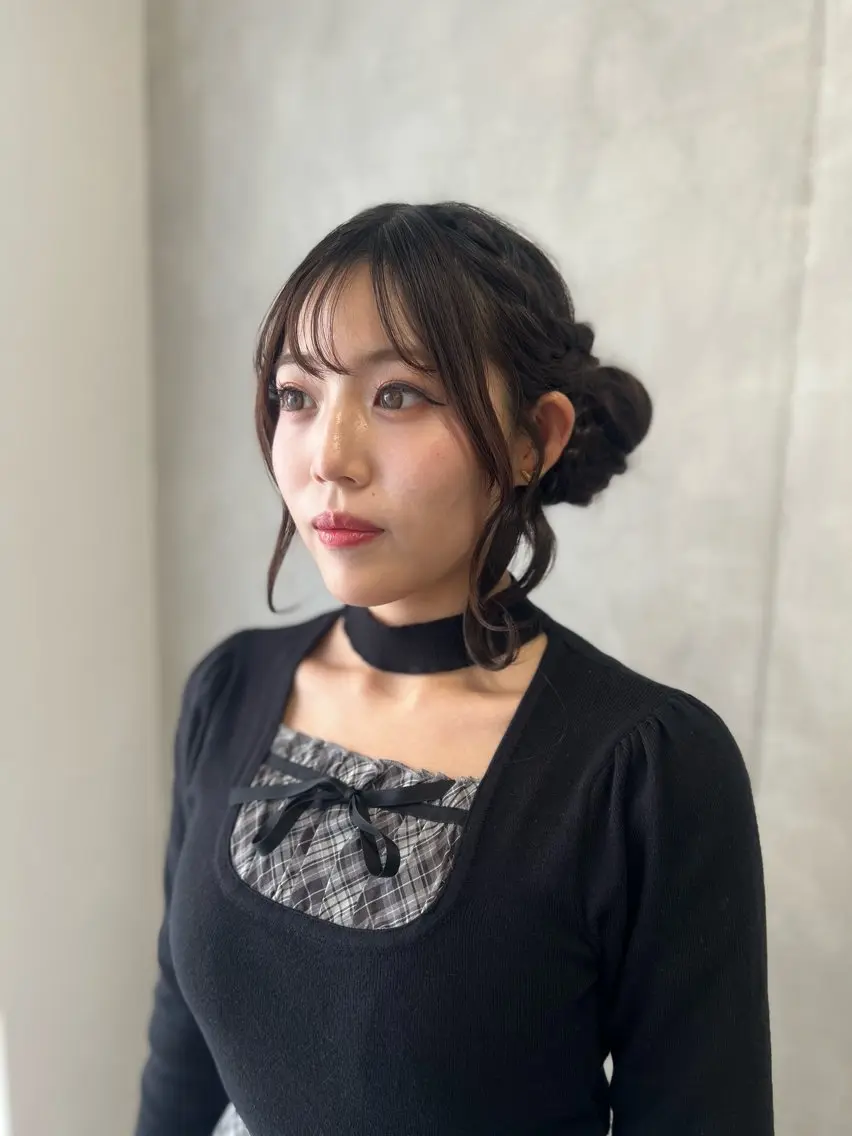 ヘアアレンジ 大山/omocha/ 韓国/ayaka🌻のヘアスタイル