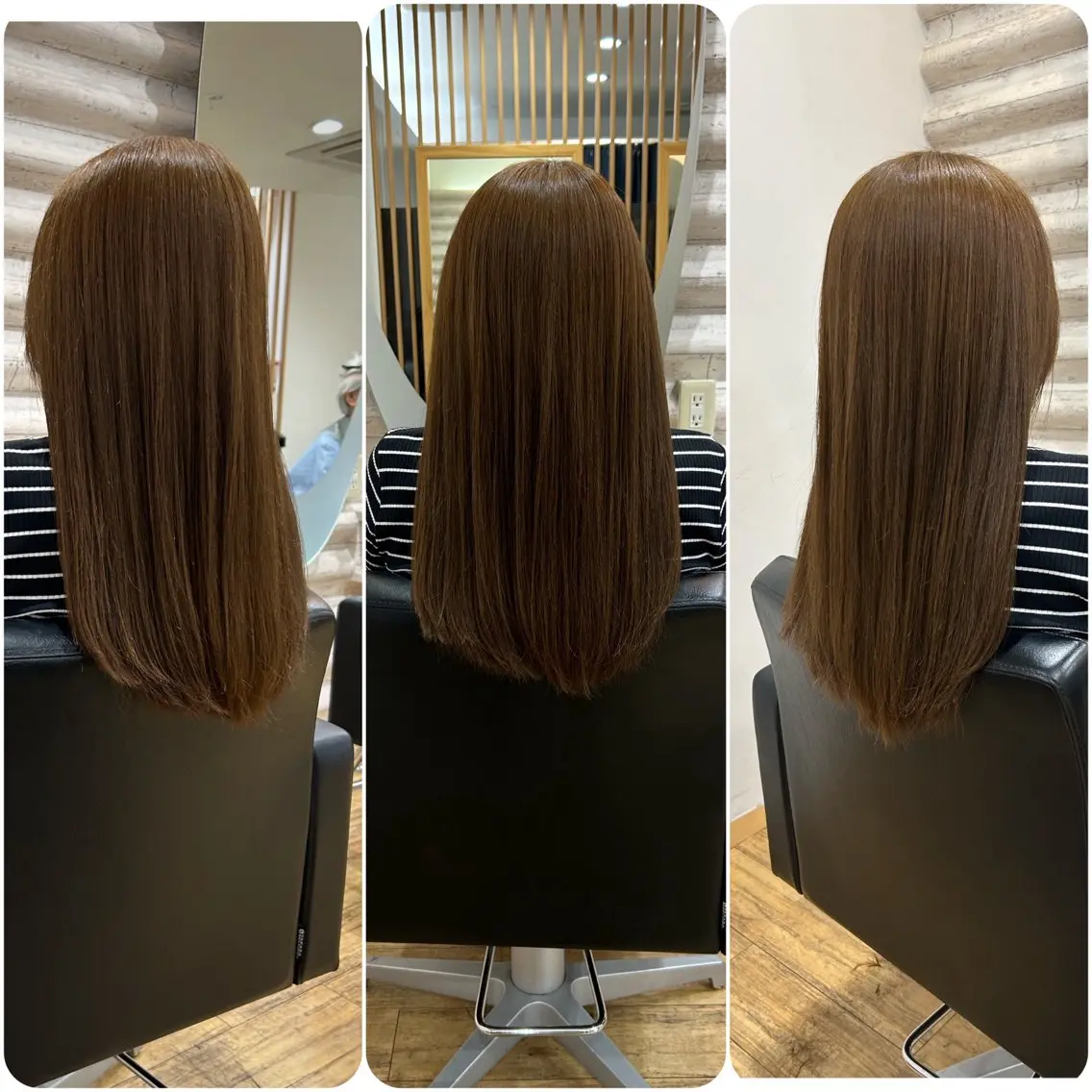 ロング カラー 髪質改善 カット ヘアカラー トリートメント KON|ごまかさない 艶。酸熱×精密カットのヘアスタイル