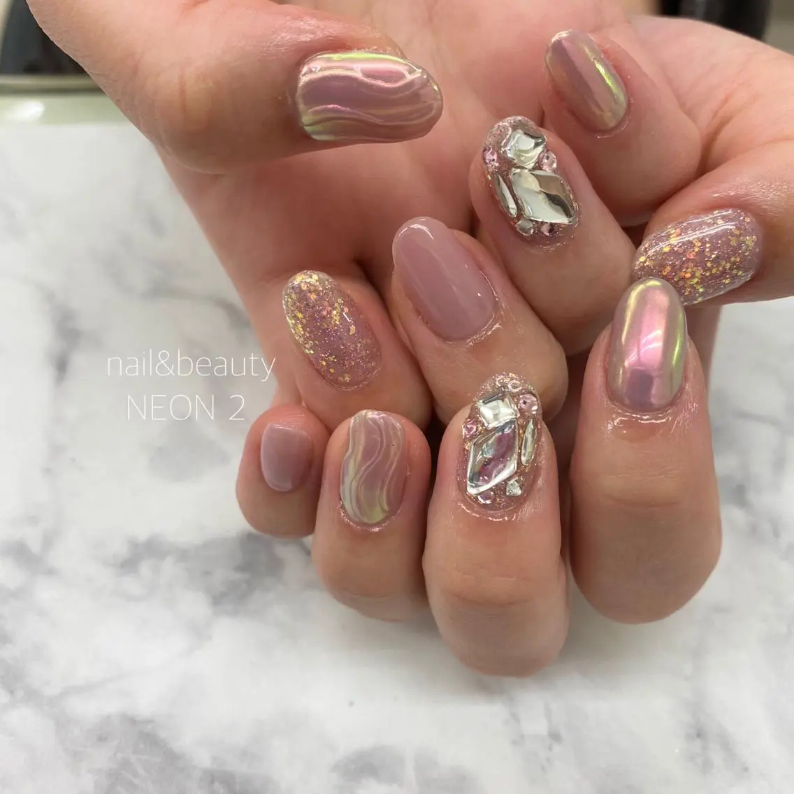 ネイル C.Nail ネイリストのネイルデザイン