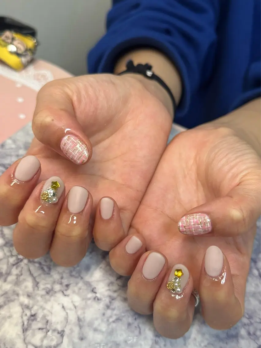 ネイル ハンドネイル フットネイル Pretzels🥨 【プレッツェル】ミウのネイルデザイン