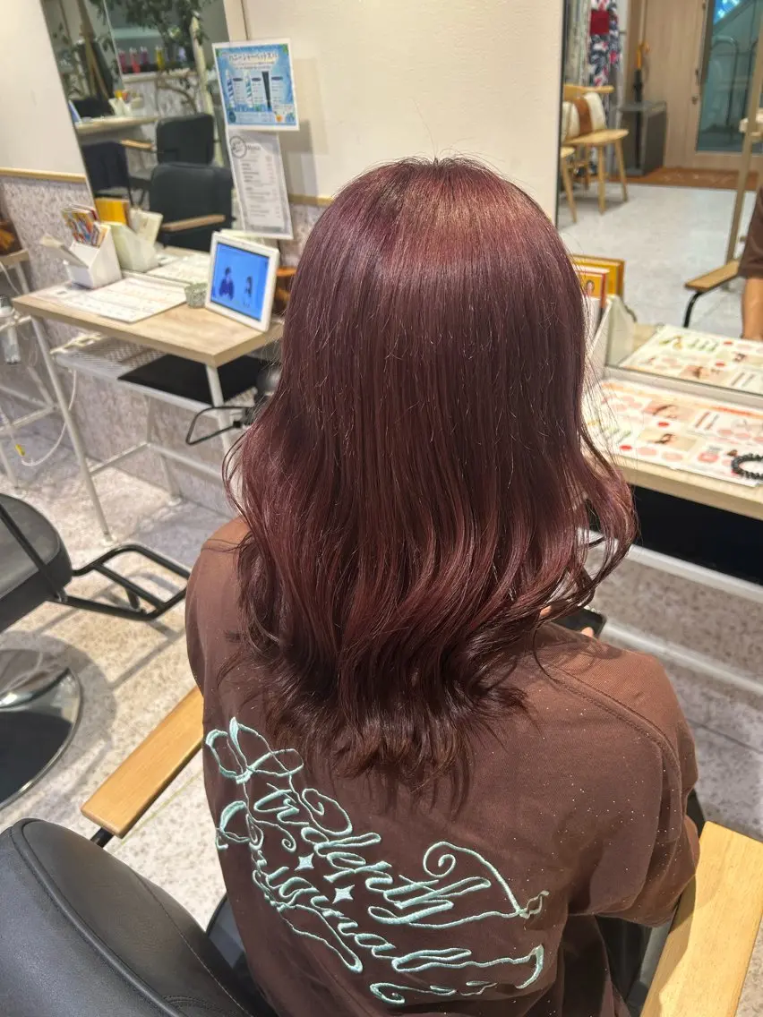 カラー ♡透明感カラー★ ネイル/しの♡のヘアスタイル