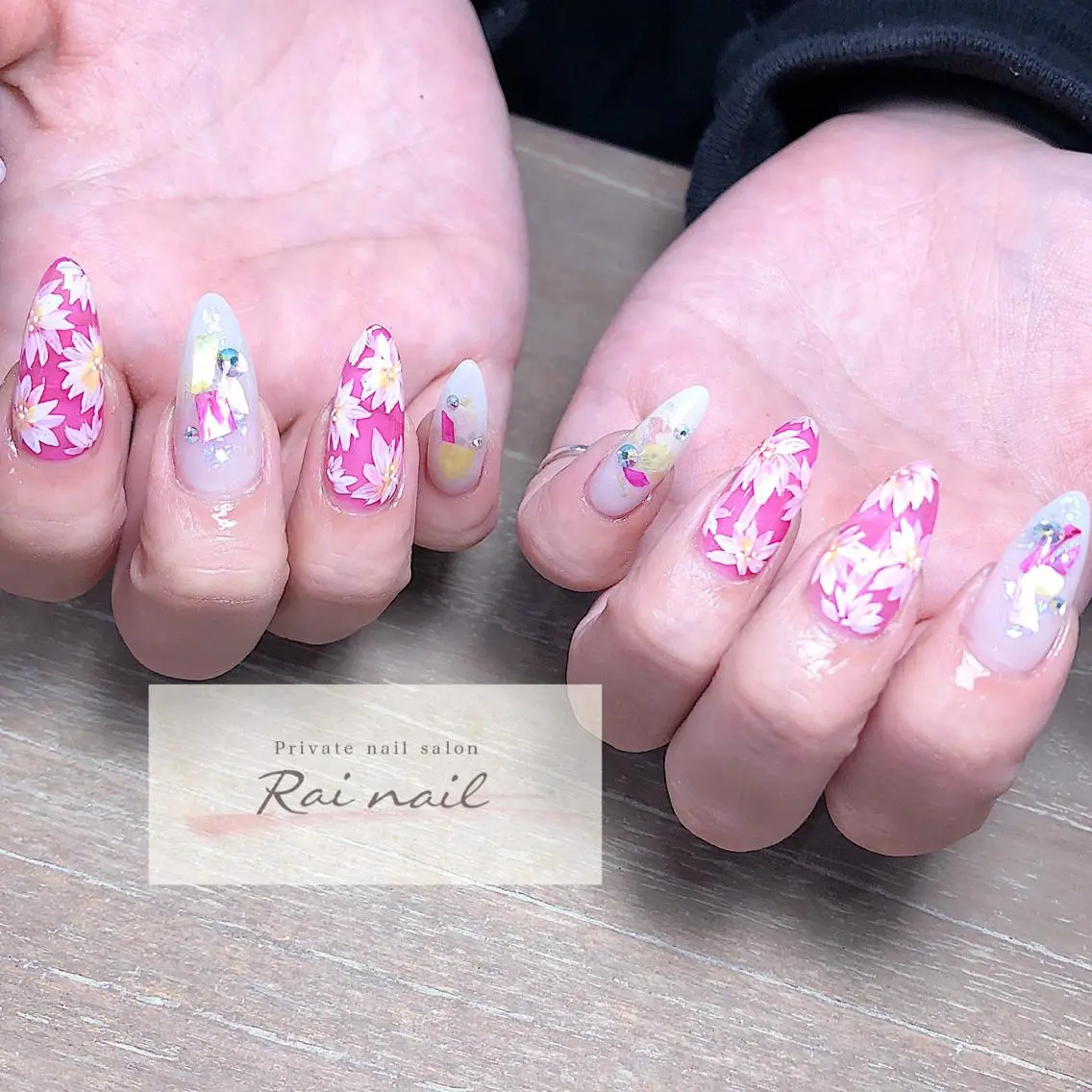 ネイル ハンドネイル Rai nail_ Risaのネイルデザイン